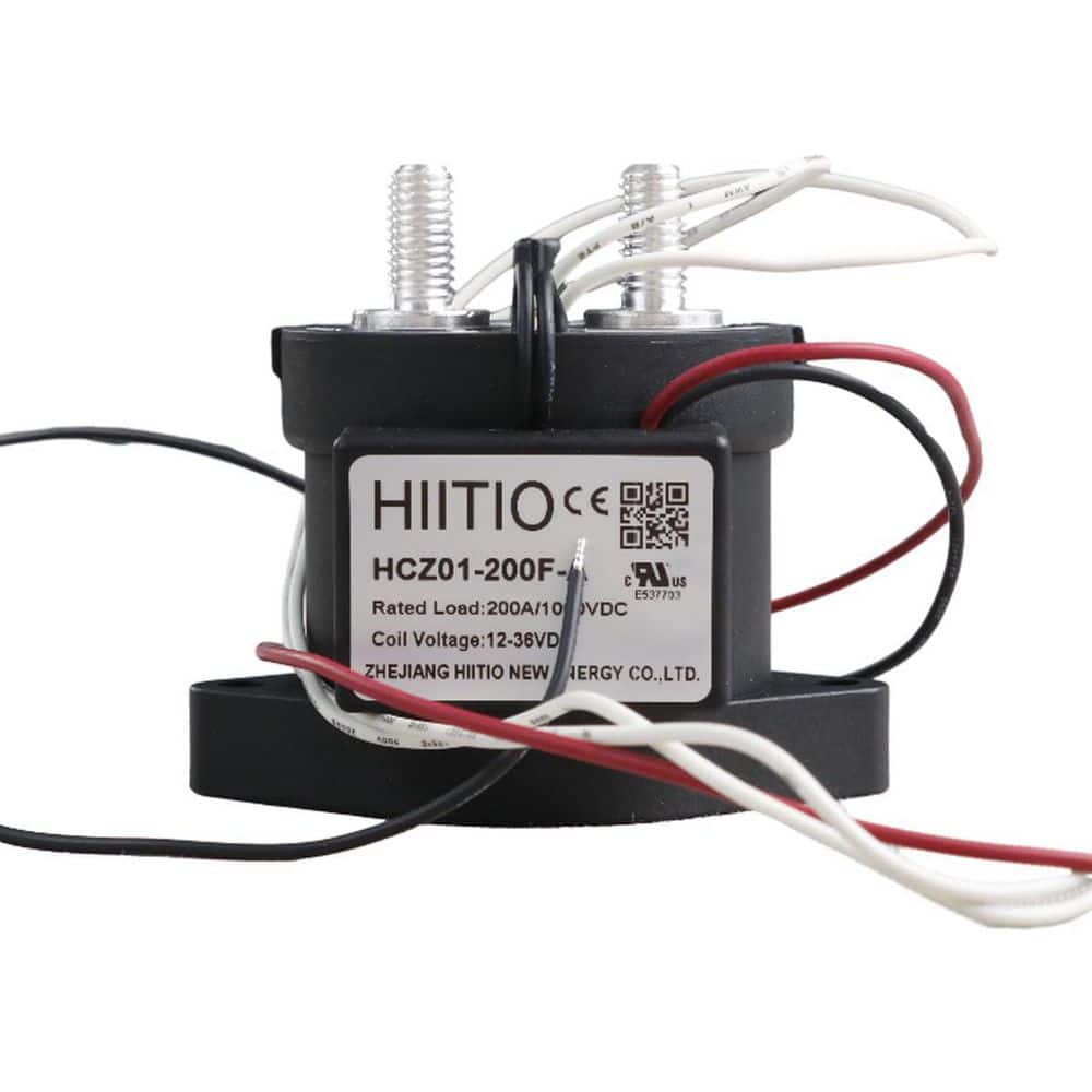 200A 1000VDC High Power DC Contactor, UL Certified, SPST-NO Epoxy-Sealed Relay, 12-72V Coil, for DC Power Distribution price history on PriceWatchPro
