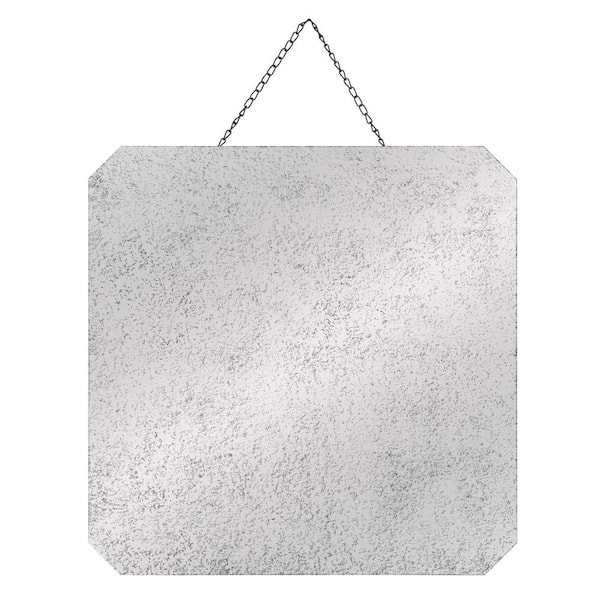 Pinnacle Medium Square Hooks Mirror (22 in. H x 1 in. W)