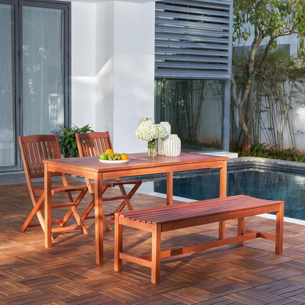 amabel patio 7 piece dining set