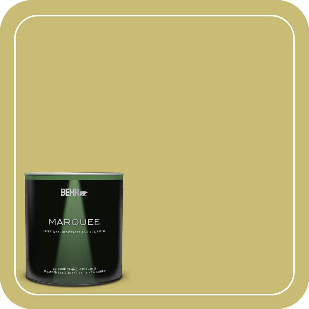 1 qt. Home Decorators Collection #HDC-SP16-02 Pistachio Shortbread Semi-Gloss Enamel Exterior Paint & Primer product image for price tracking