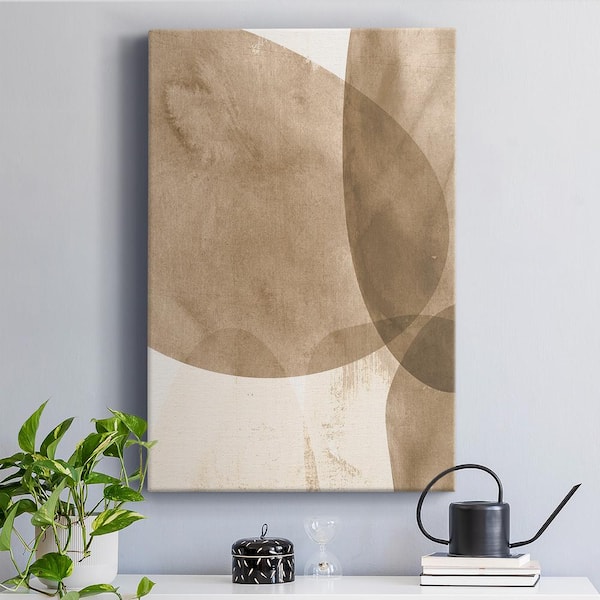 Neutral Object I By Wexford Homes Unframed Giclee Home Art Print 60 in. x 40 in.