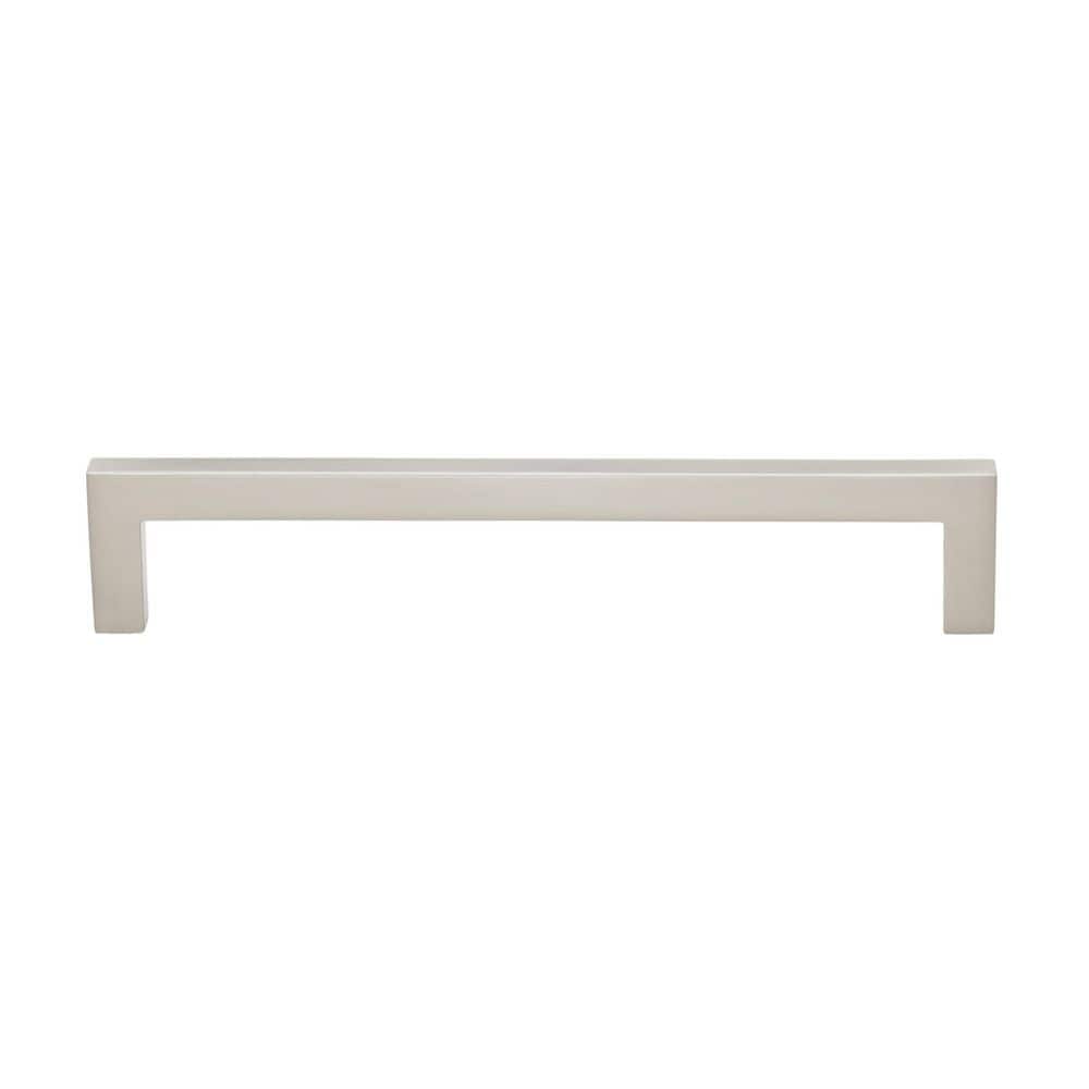 Satin Nickel 6-1/4 Inch Modern Bar Pull
