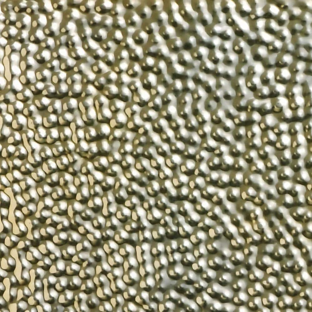Take Home Sample - Shanko Gold Nugget 1 ft. x 1 ft. Decorative Tin Style Nail Up Ceiling Tile (1 sq. ft./case) price history on PriceWatchPro