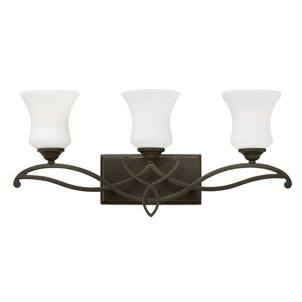 Hinkley Brooke 24 In. 3-light Olde Bronze Vanity Light 5003ob - The 