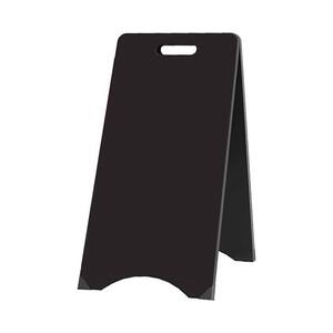 Afoxsos A-Frame Chalkboard Sign Double Sided Foldable Blackboard