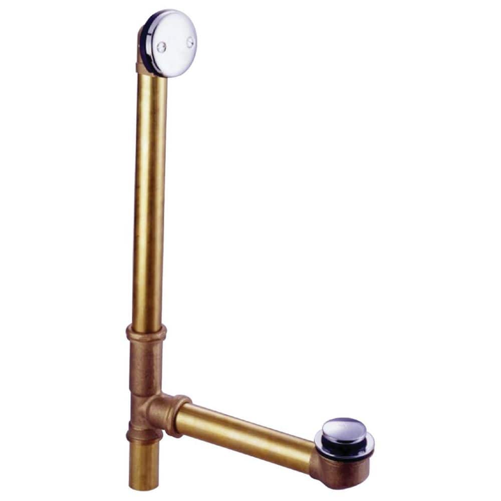Made To Match Toe Touch Tub Waste and Overflow in Polished Chrome with Overflow price history on PriceWatchPro