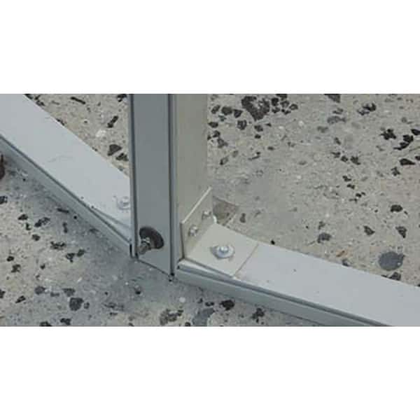 Tapcon 1/4 in. x 2-1/4 in. Maxi-Set Silver Hex-Head Concrete