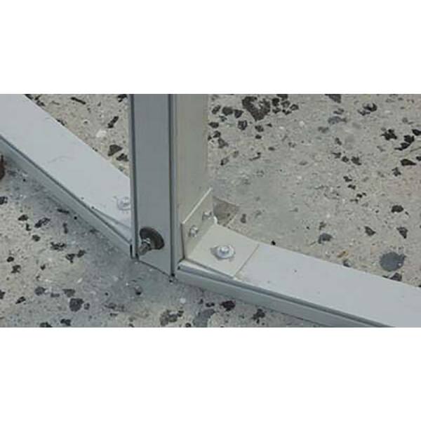 Tapcon 24388 White Concrete Anchor 1/4 in Phillips Flat-Head Rh x 2-3/4 in 