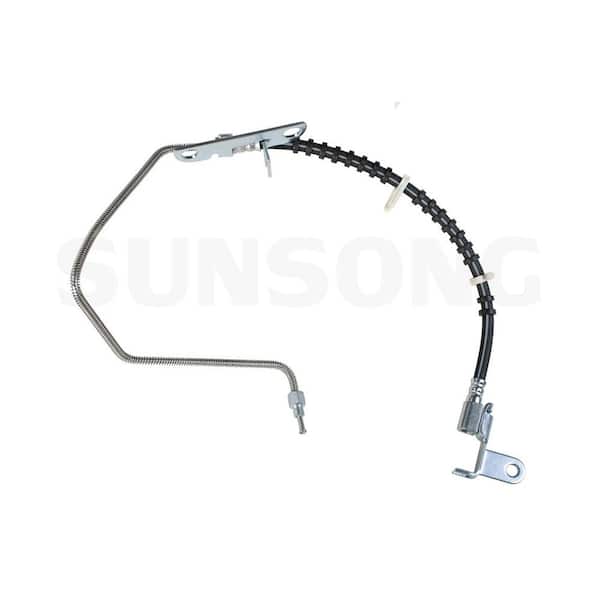 Sunsong Brake Hydraulic Hose - Rear Left