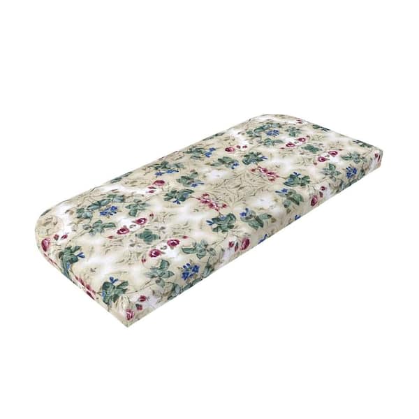 19.5 x 43 Sunbrella Outdoor Bench Replacement Cushion-Lana Multi