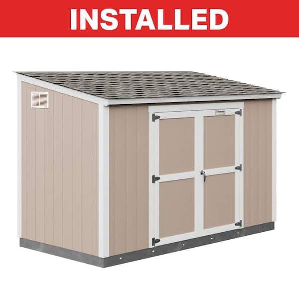Tahoe Series Skyline Installed Storage Shed 6 ft. x 12 ft. x 8 ft. 3 in. L2 (72 sq. ft.)