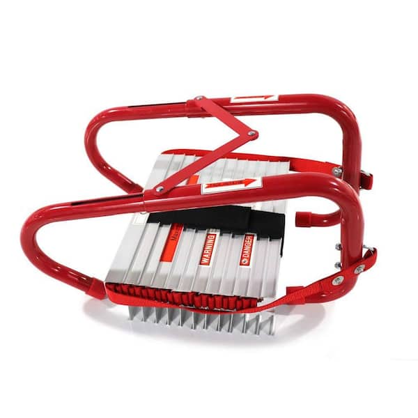 Angel Sar 25 ft. 990 lb. Aluminum 3 Story Fire Safety Ladder