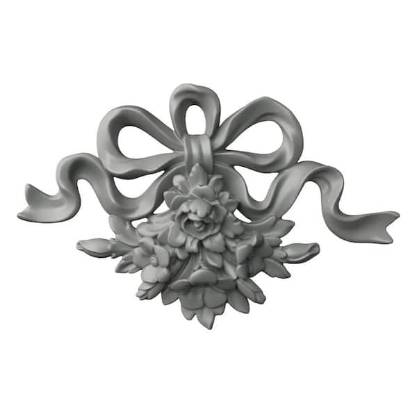 Ekena Millwork 1.88 in. x 10 in. x 12.375 in. Polyurethane Applique and Onlay Moulding