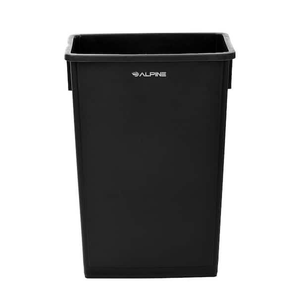 Alpine Industries Trash Can 23 Gallon Gray Commercial 3/pack (477-gry-3pk)  : Target