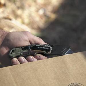 6 in. Camo Assisted Open Folding Utility Knife