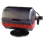 Electric Tabletop Grill in Black