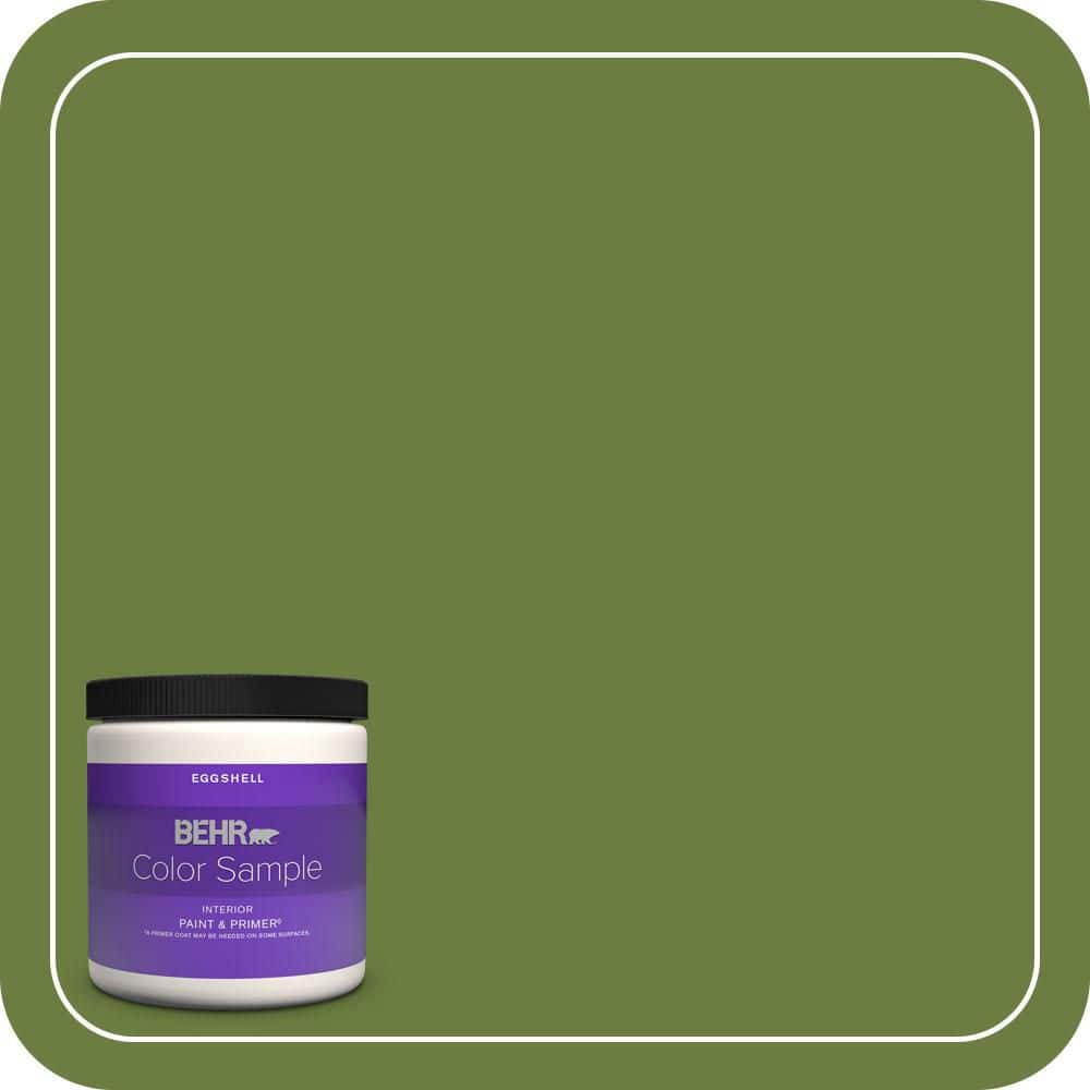 8 oz. #M350-7 Healing Plant Eggshell Enamel Interior Paint & Primer Color Sample price history on PriceWatchPro