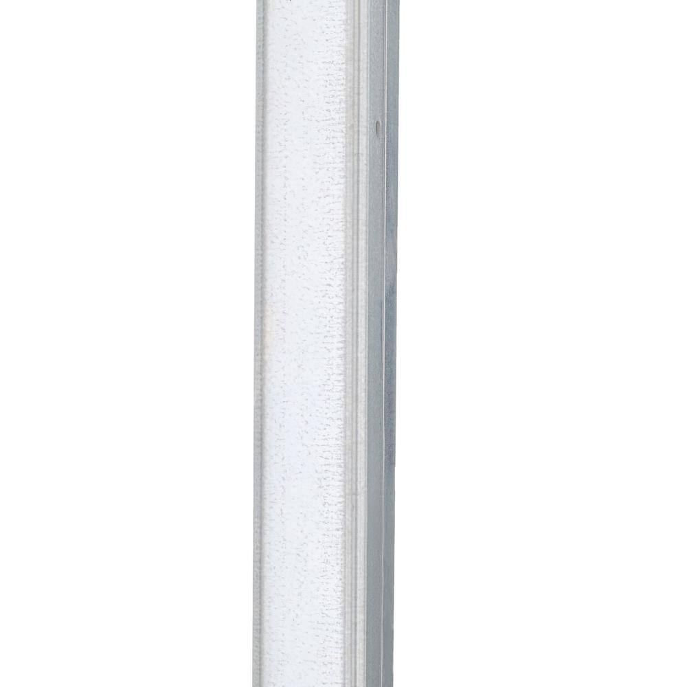 Prime-Line 60 in. Galvanized Steel Sliding Door Hardware Kit