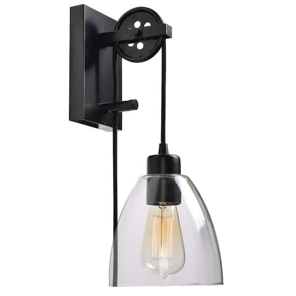 Light Oil Rubbed Bronze Sconce, Home Depot Wall Lights Plug In