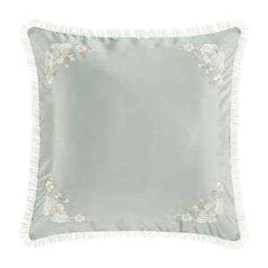 Spring Garden Spa Polyester Euro Sham