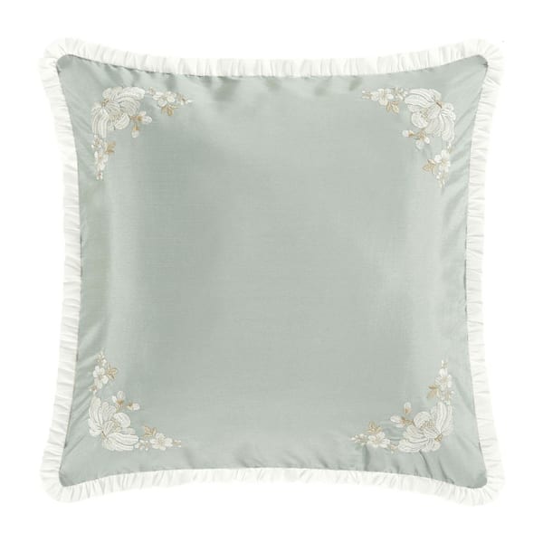 Unbranded Spring Garden Spa Polyester Euro Sham
