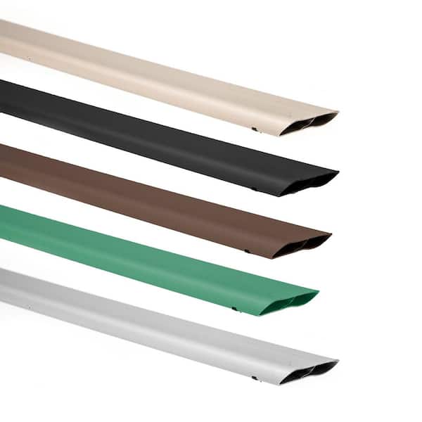 6 ft. H x 10 ft. W Beige Perma-Lock Double Wall Vinyl Fence Privacy Slat 6 ft. H x 10 ft. W Beige Perma-Lock Double Wall Vinyl Fence Privacy Slat
