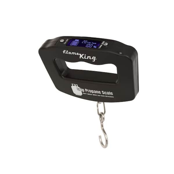 Flame King Grip Propane Scale for BBQ Tank Gauge Levels