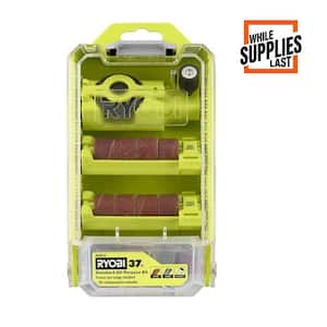 RYOBI Rotary Tool 120-Piece All-Purpose Kit (For Wood, Metal and