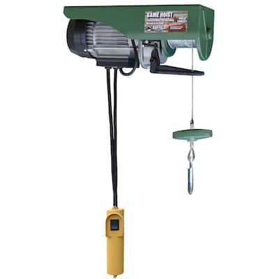 440 lb. Electric Cable Hoist with Wired Control Switch