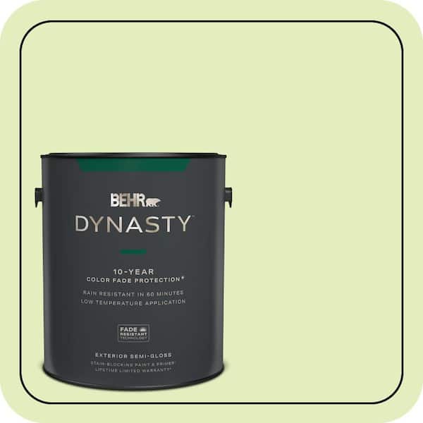 BEHR DYNASTY 1 gal. #420A-2 Spirit Whisper Semi-Gloss Exterior Stain-Blocking Paint and Primer