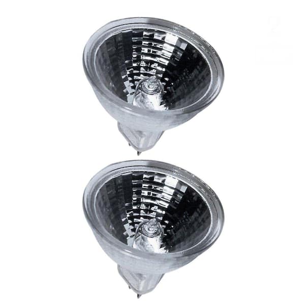 Hampton Bay 12-Volt Low-Voltage 20-Watt MR11 Halogen Light Bulbs (2-Pack)