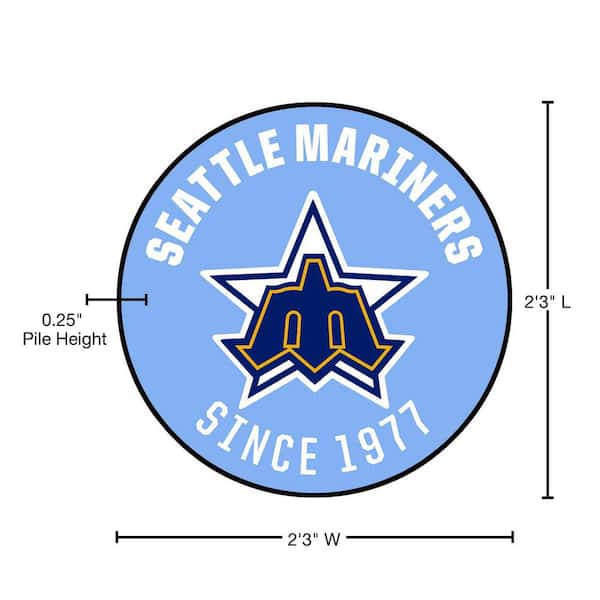 Click this image to show the full-size version.  Seattle mariners, Seattle  mariners logo, Baseball wallpaper