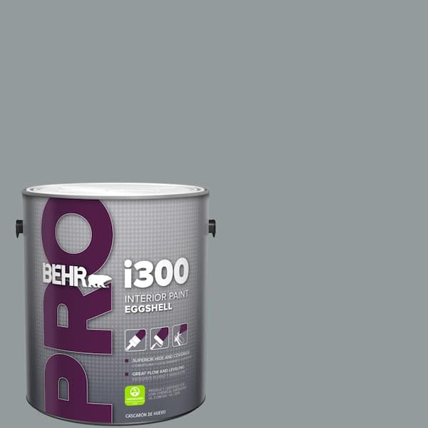 BEHR PRO 1 gal. #720F-4 Stone Fence Eggshell Interior Paint