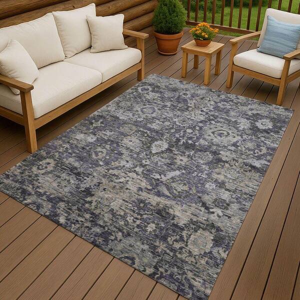 Addison Rugs Chantille Machine Washable Indoor/Outdoor Abstract
