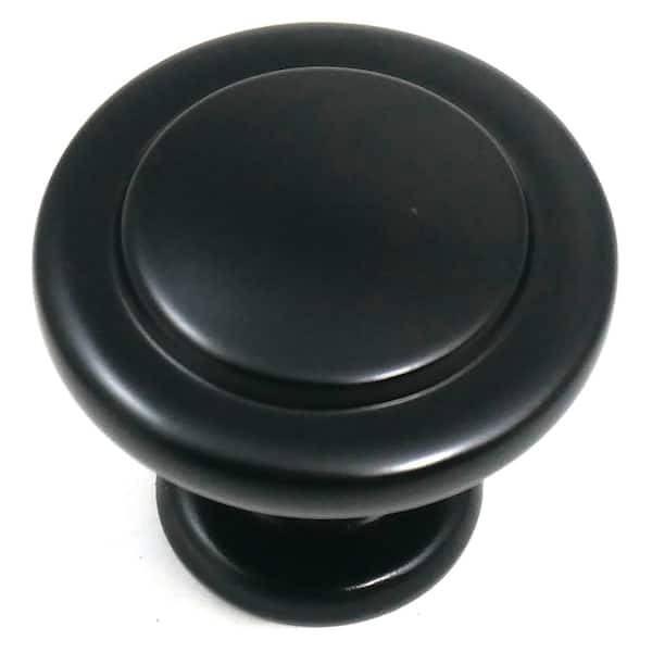 Newport 1.4" Oil Rubbed Bronze Round Cabinet Knob