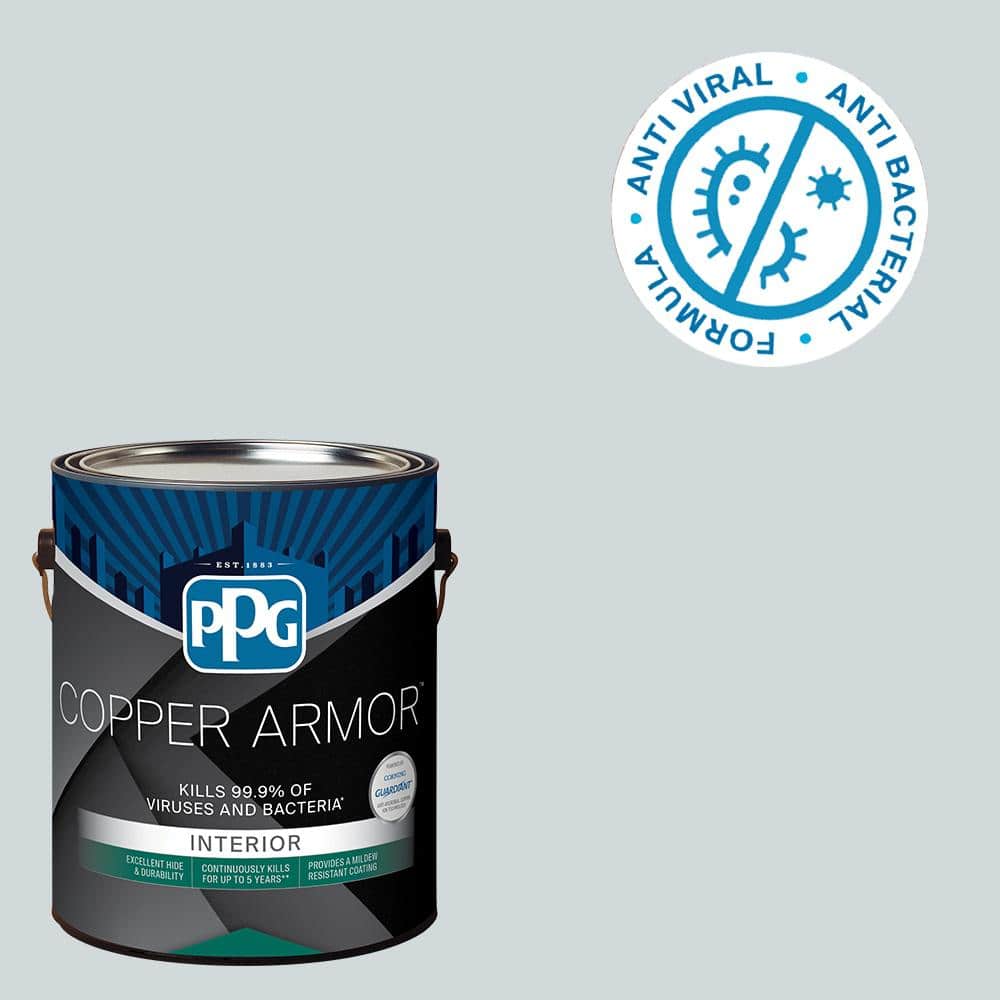 COPPER ARMOR 1 gal. PPG10123 Tinsel SemiGloss Antiviral and