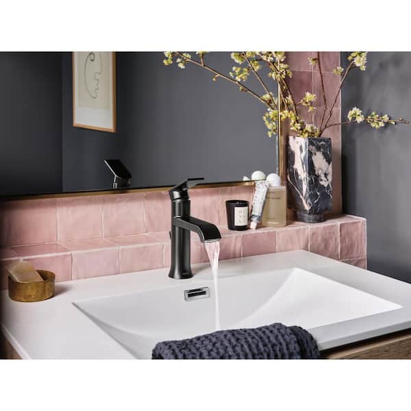 Genta Single Handle Single Hole Bathroom Faucet in Matte Black (2-pack) Genta Single Handle Single Hole Bathroom Faucet in Matte Black (2-pack)