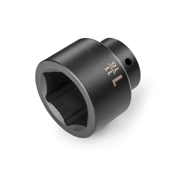1/2 in. Drive x 1-11/16 in. 6-Point Impact Socket