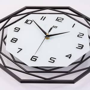 Modern Big Wall Clock for Kitchen Bedroom Home Decoration Extra Giant Wall Clock Battery Operated Decorative 18 in.