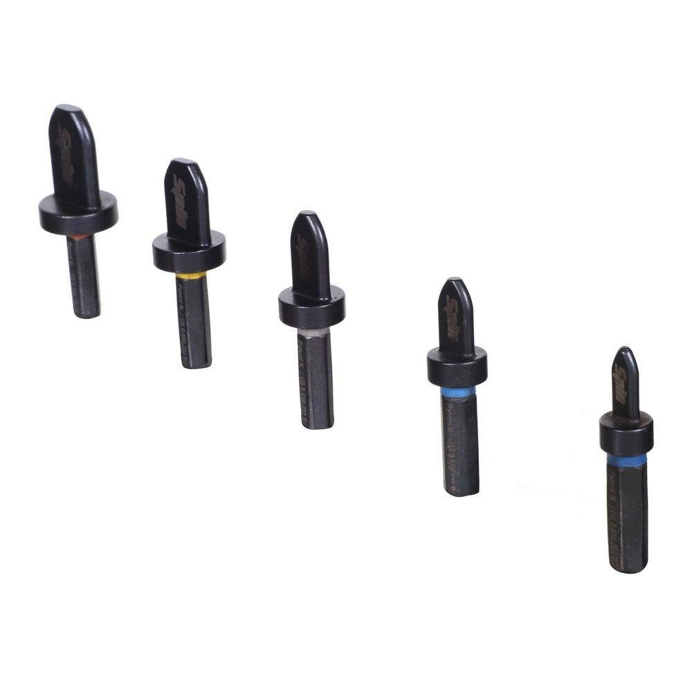 5-Piece Swaging Tool Set for 1/4 in., 3/8 in., 1/2 in., 5/8 in., and 3/4 in. O.D. Hard and Soft Copper Tubes price history on PriceWatchPro