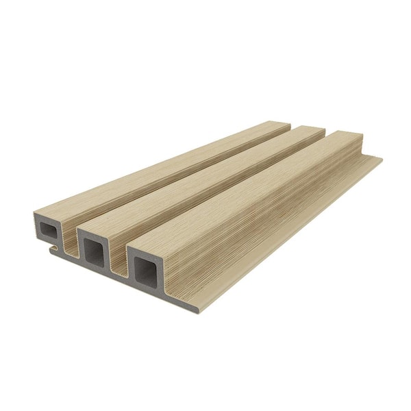 NewTechWood European Siding System 4.8 in. x 96 in. Composite