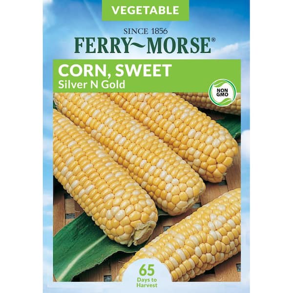 Ferry-Morse Sweet Corn Silver N Gold Fruit Seed