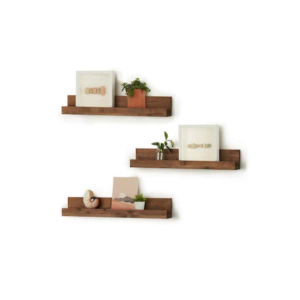 1 2 3 4 WOOD SHELF WALNUT 4点セット 新品 1 2 3 4 WOOD SHELF WALNUT 4点セット 新品