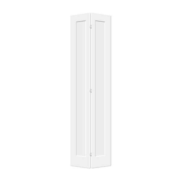 VESEV 80 in. x 24 in. Pre-Drilled White Primed Hollow Core Wood 1