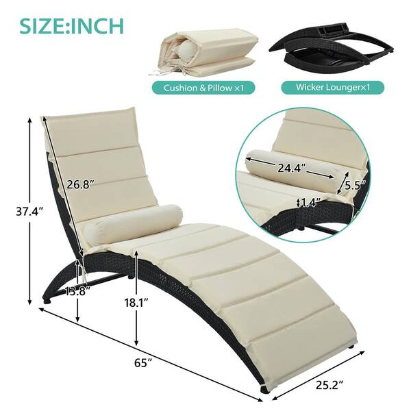 deuba sun lounger cushions