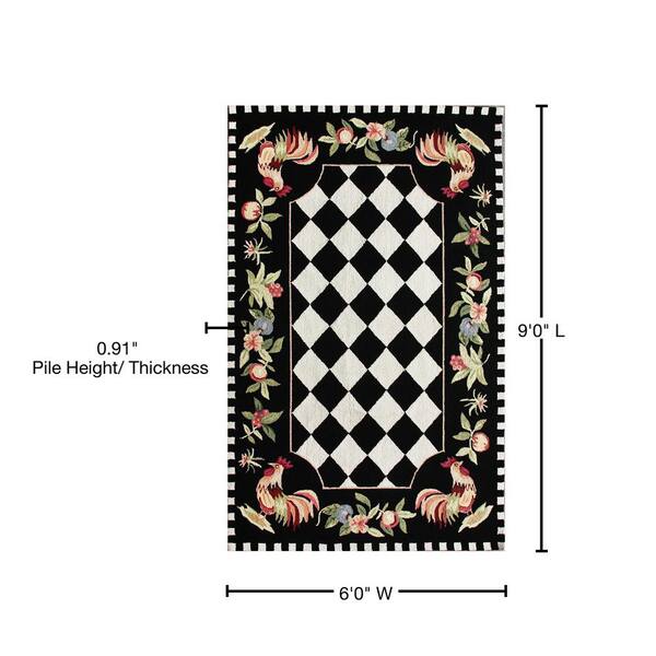 Colonial Mills Barefoot Bathroom Celery Rug, 1'6x2'6 Set of 2