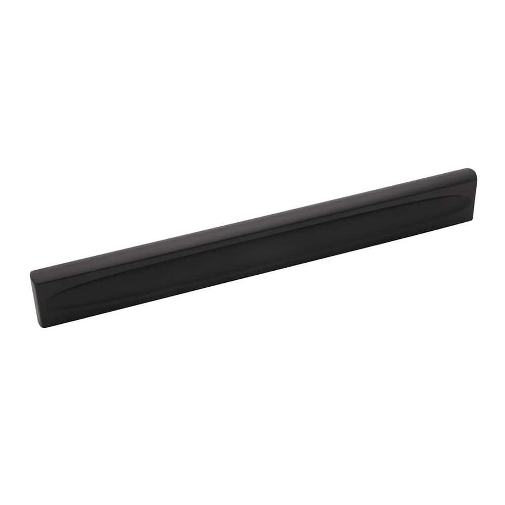 Ingot Collection Pull 7-9/16 in. (192mm) Center to Center Matte Black Bar Cabinet Pull price history on PriceWatchPro