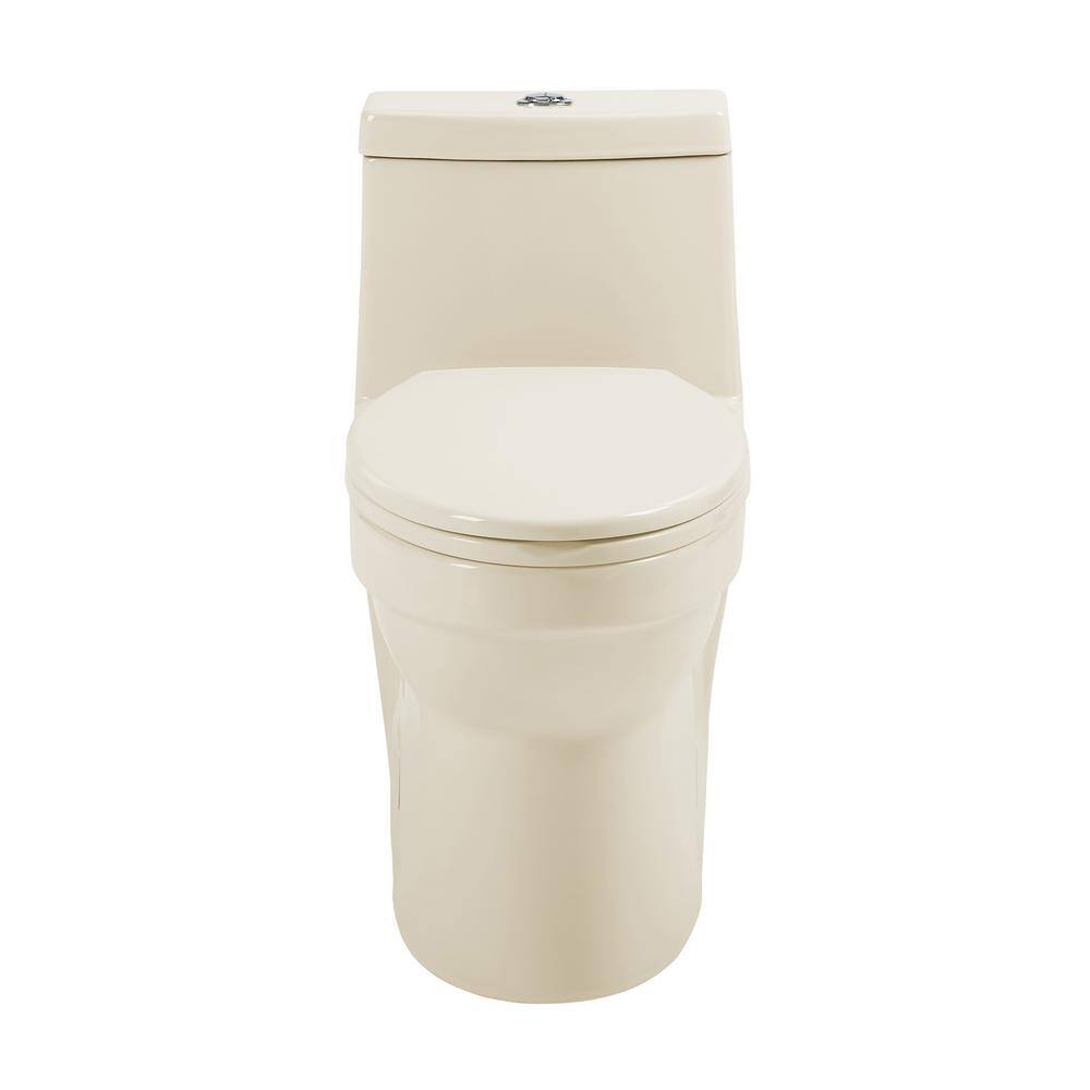 Virage Elongated Dual Flush High-Efficiency Toilet in Bisque