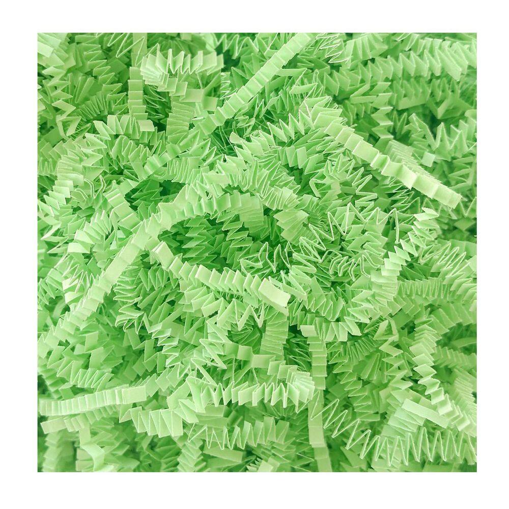 2 lb. Crinkle Paper Filler for Gift Boxes and Baskets Light Green Recyclable and Durable 9.37 x 7.56 x 6.22 Inches price history on PriceWatchPro