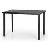 PHI VILLA Rectangle Metal Bar Height Outdoor Dining Table THD-093BT